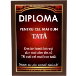 Diplome in rama, personalizate, Pentru cel/cea mai bun/buna